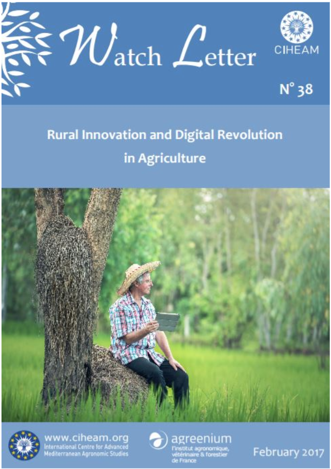 Wl 38 Rural Innovation And Digital Revolution In Agriculture Ciheam