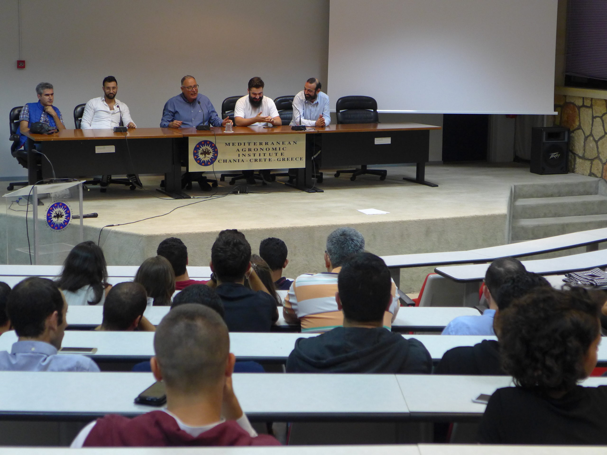 STUDENTS’ WELCOME PARTY AT THE CIHEAM INSTITUTE OF CHANIA