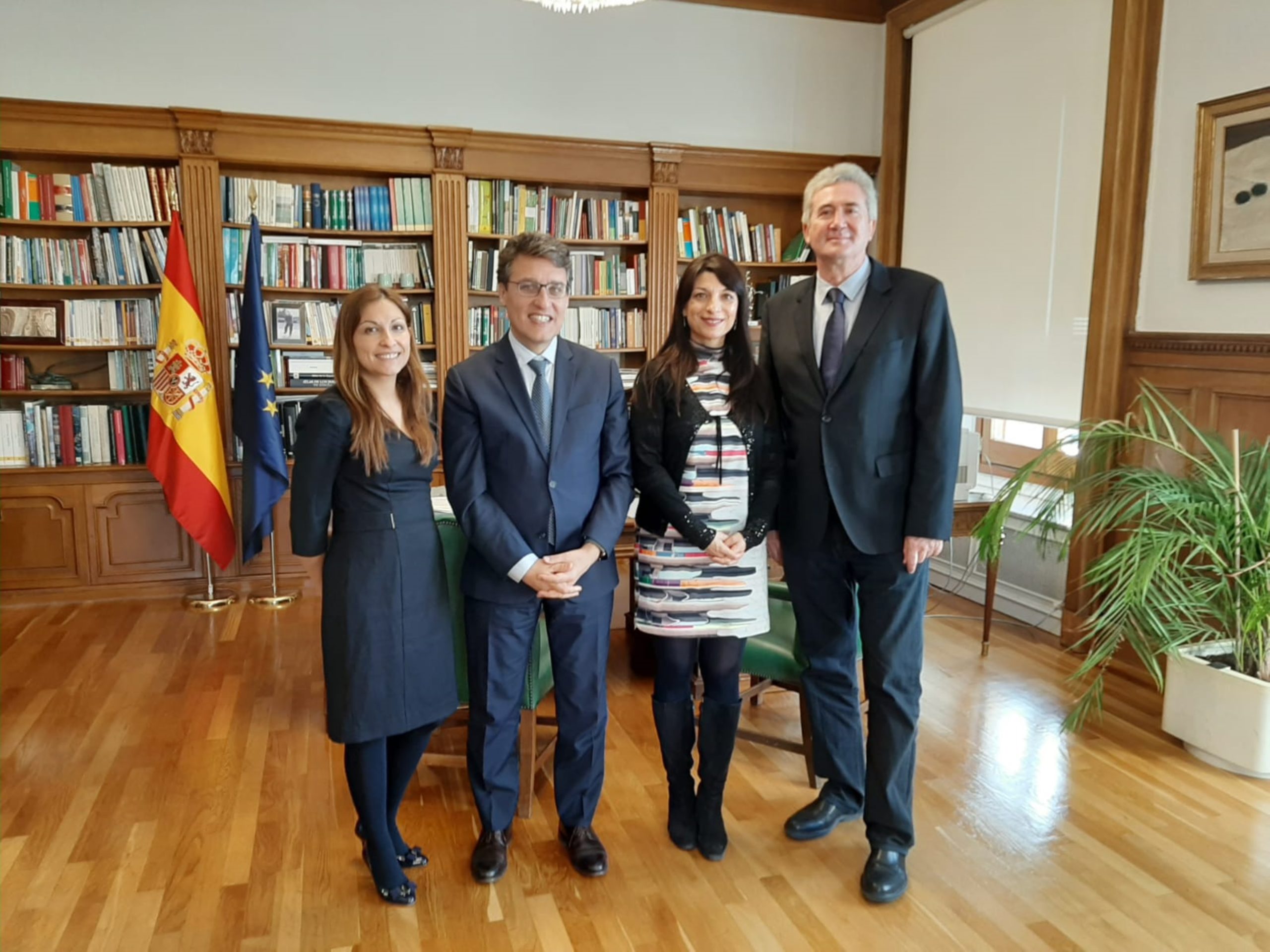 CIHEAM official visit to Spain