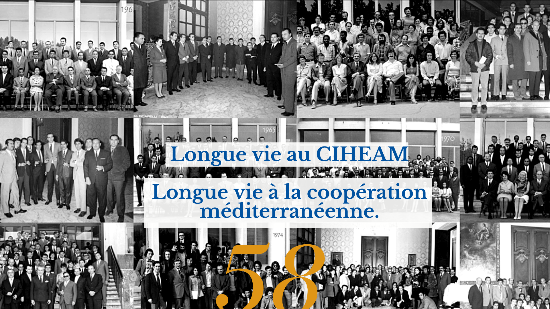 Le CIHEAM célèbre ses 58 ans