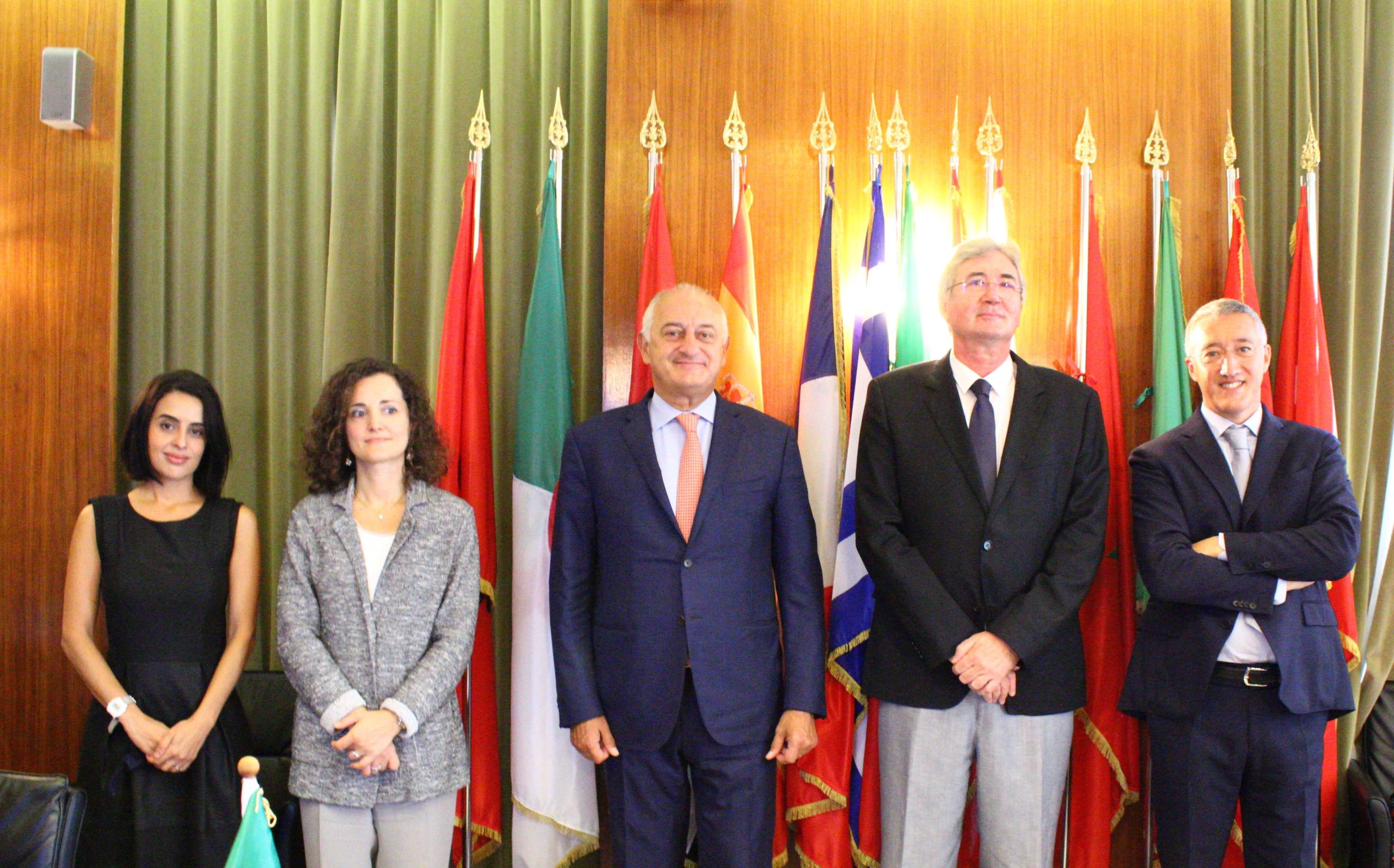 Visite au CIHEAM du Représentant Permanent de l’Italie auprès des Organisations Internationales à Paris