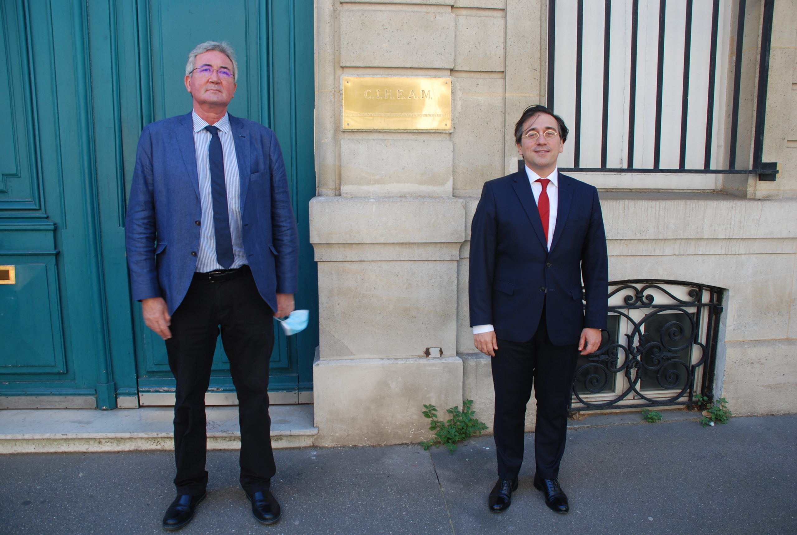 Visite au CIHEAM de M. José Manuel ALBARES BUENO Ambassadeur d’Espagne en France