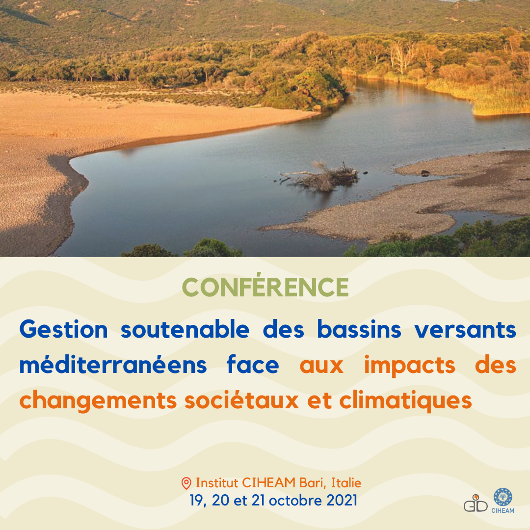 Colloque sur les bassins versants en Méditerranée