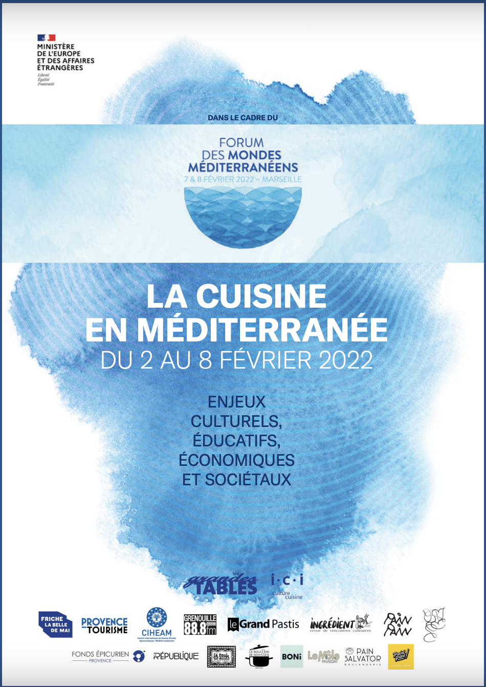 Patrimoines culinaires et gastronomiques : une opportunité méditerranéenne!