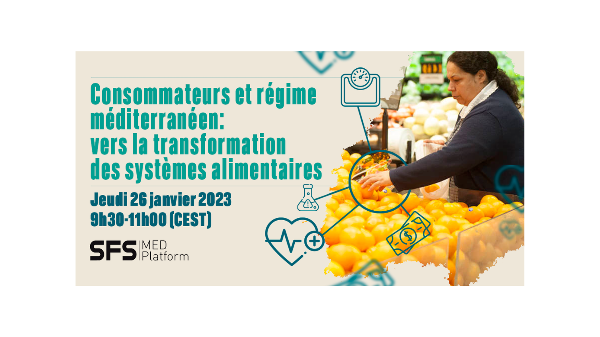 Consommateurs et régime méditerranéen: vers la transformation des systèmes alimentaires