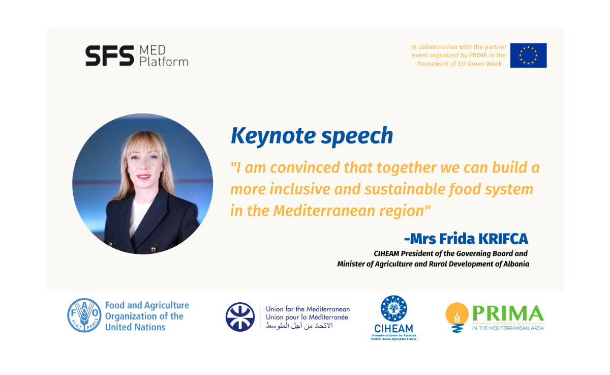 The essential role of women in the Mediterranean agrifood system transformation