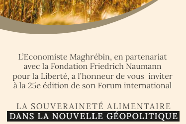 Le CIHEAM au Forum des Economistes Maghrebins