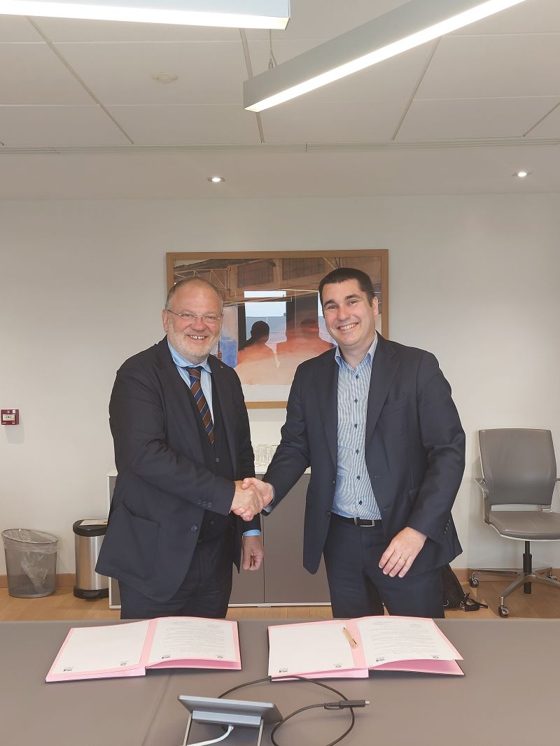 GROUPE ROULLIER AND THE CIHEAM COMMIT TO SUSTAINABLE AGRICULTURE IN THE MEDITERRANEAN