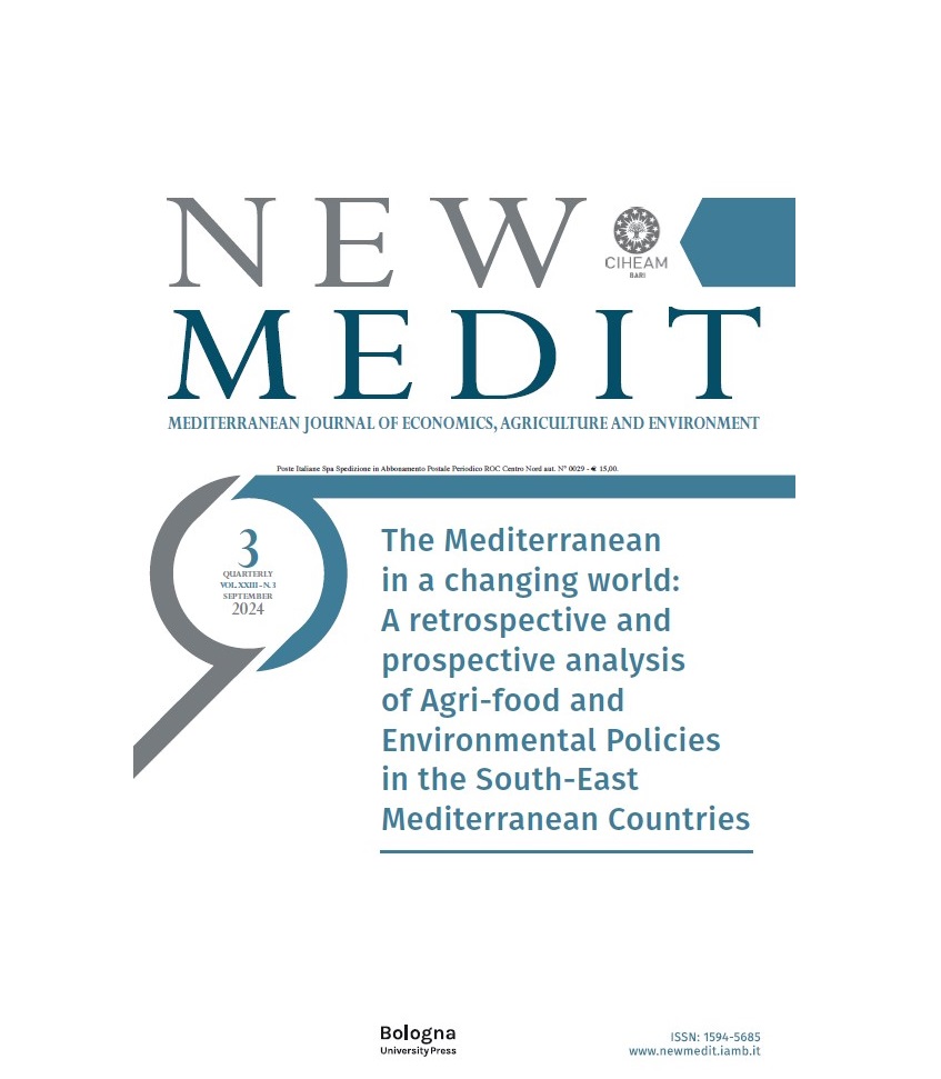 New Issue of NEW MEDIT